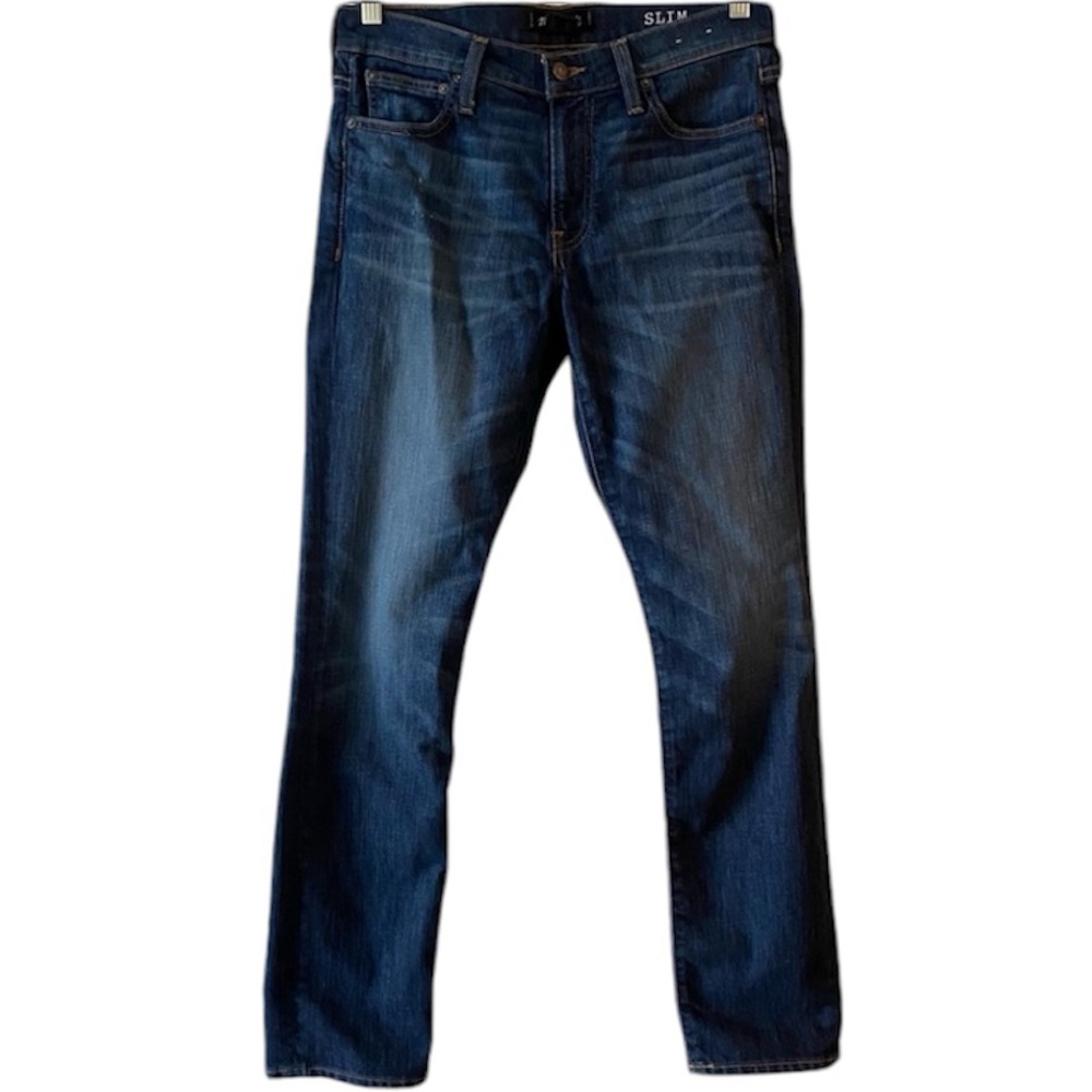 Madewell Men's Slim Authentic Flex Jeans in Wayman Wash W30